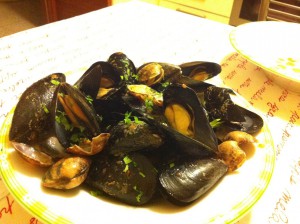 zuppa cozze e vongole