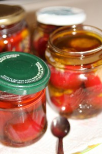 conservare peperoncini ripieni