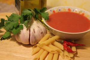 penne all'arrabbiata ricetta
