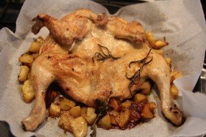 pollo diavola