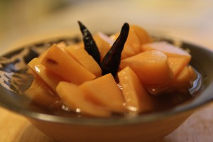 mele cotogne e peperoncino contro la tosse