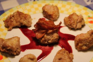bocconcini piccanti di vitello