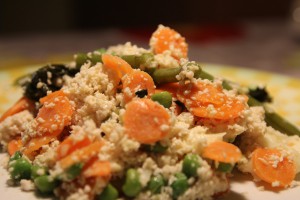 pollo e verdure al forno