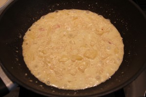 risotto mele e taleggio