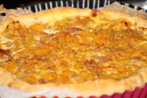 quiche di peperoni