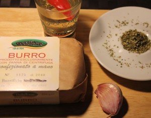 burro al peperoncino