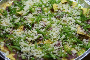 ricetta nachos con formaggio