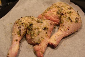 pollo pistacchi curry