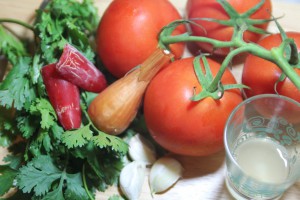 ingredienti pico de gallo
