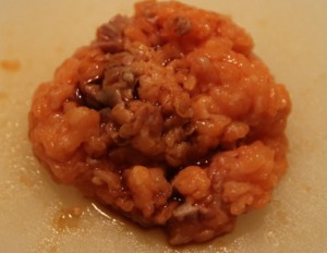 condire tartare di salmone