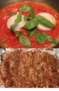 cucinare melanzane ripiene di riso