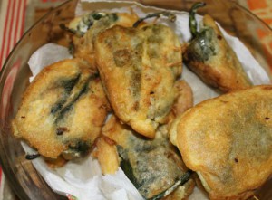 chiles rellenos ricetta messicana originale