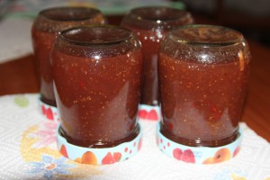 marmellata fichi e peperoncino