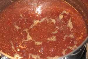 marmellata piccante di fichi