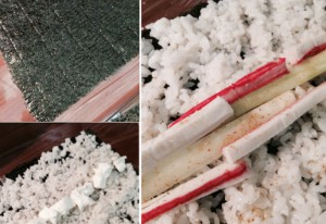preparare futomaki in casa