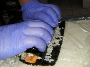 come arrotolare futomaki