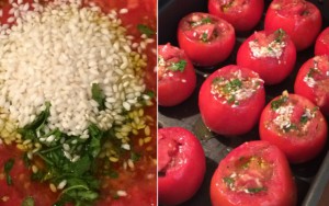 preparare pomodori col riso