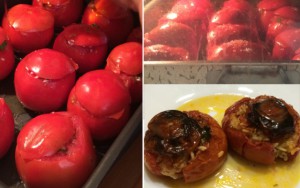 pomodori ripieni di riso alla romana