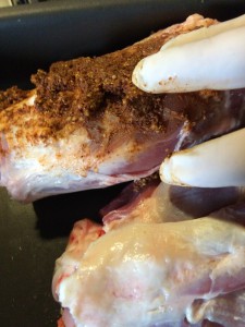 stinco alla birra in forno