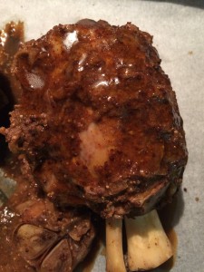 stinco alla birra in forno
