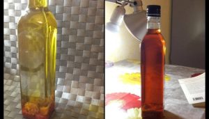olio piccante fatto in casa