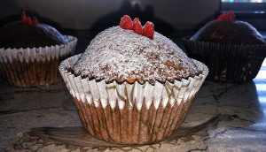 muffin cioccolato e peperoncino