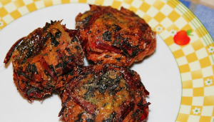 polpette piccanti carne e verdure