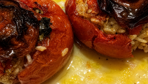 pomodori ripieni di riso
