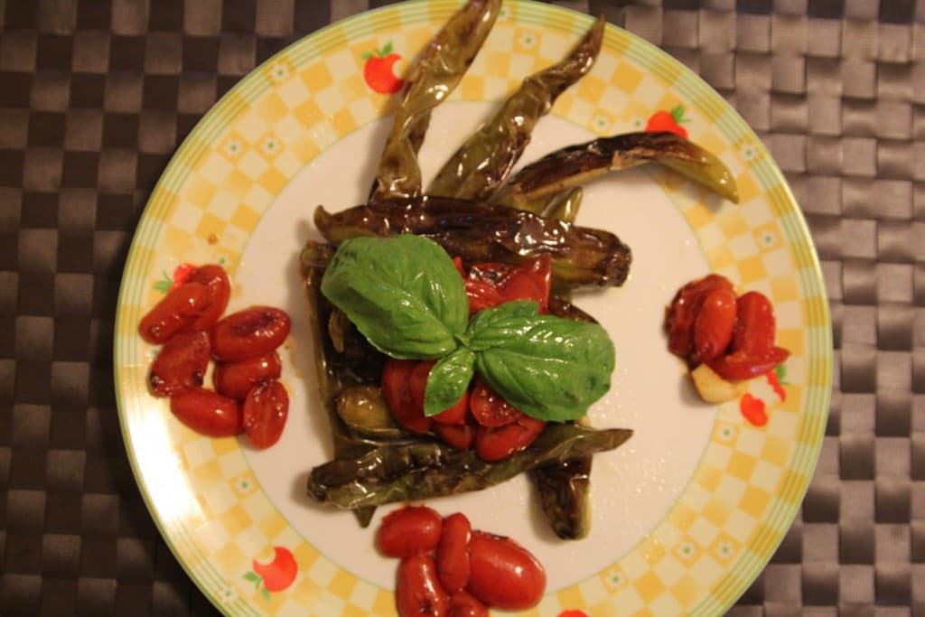 peperoncini verdi fritti