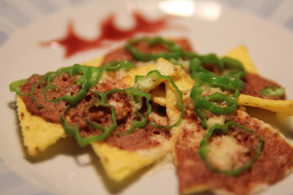 Nachos con Formaggio