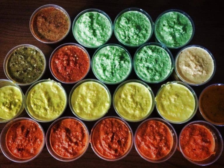 peperoncini in congelatore