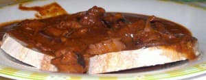 bruschetta di mare piccante