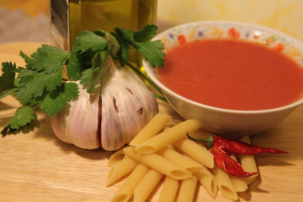 Penne all’Arrabbiata