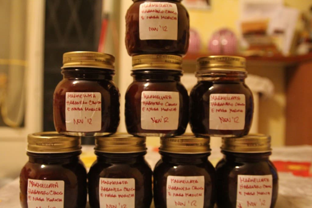 marmellata di habanero