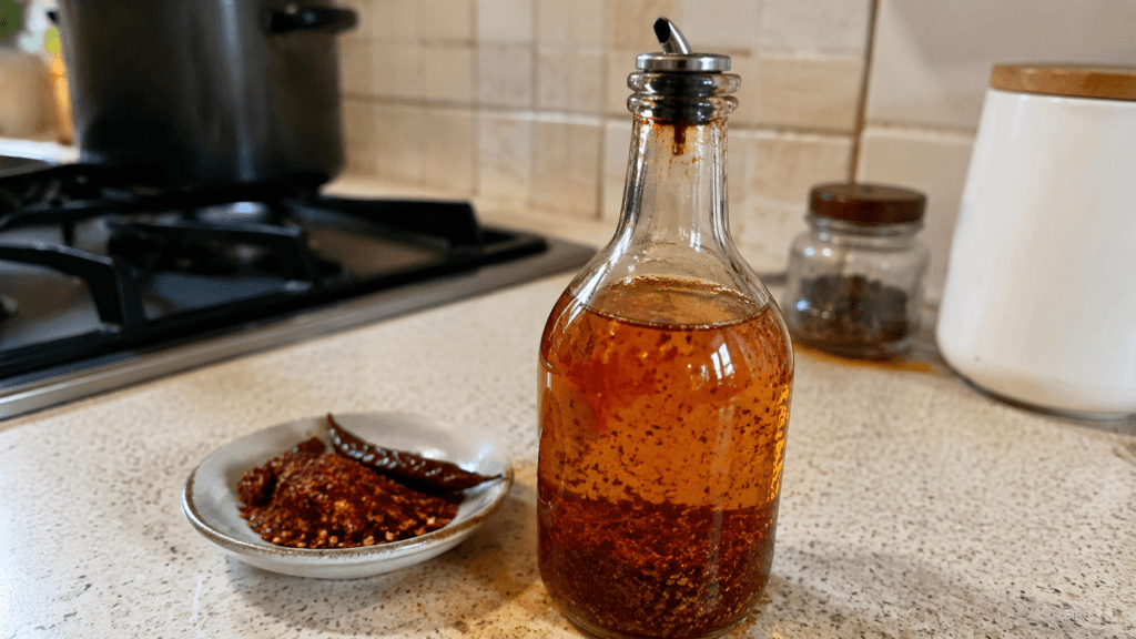 Olio piccante