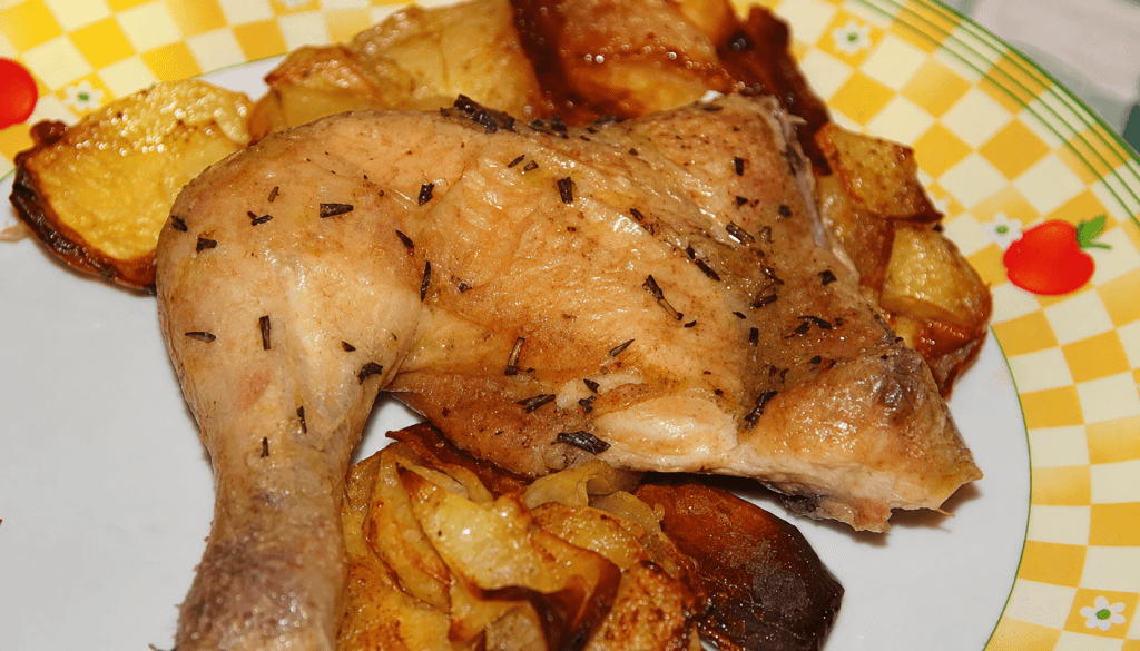 pollo alla diavola in padella
