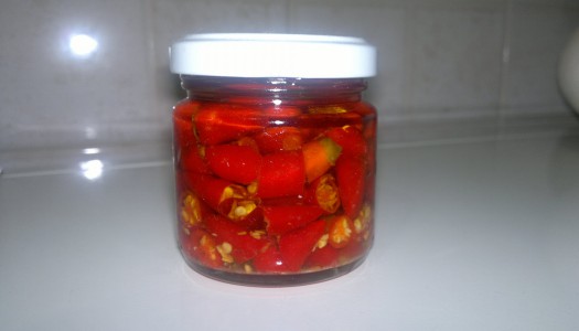 Peperoncini sott’olio