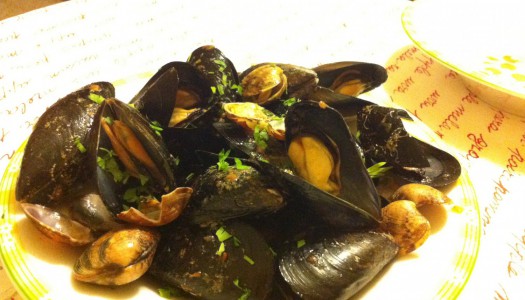 Zuppa cozze e vongole