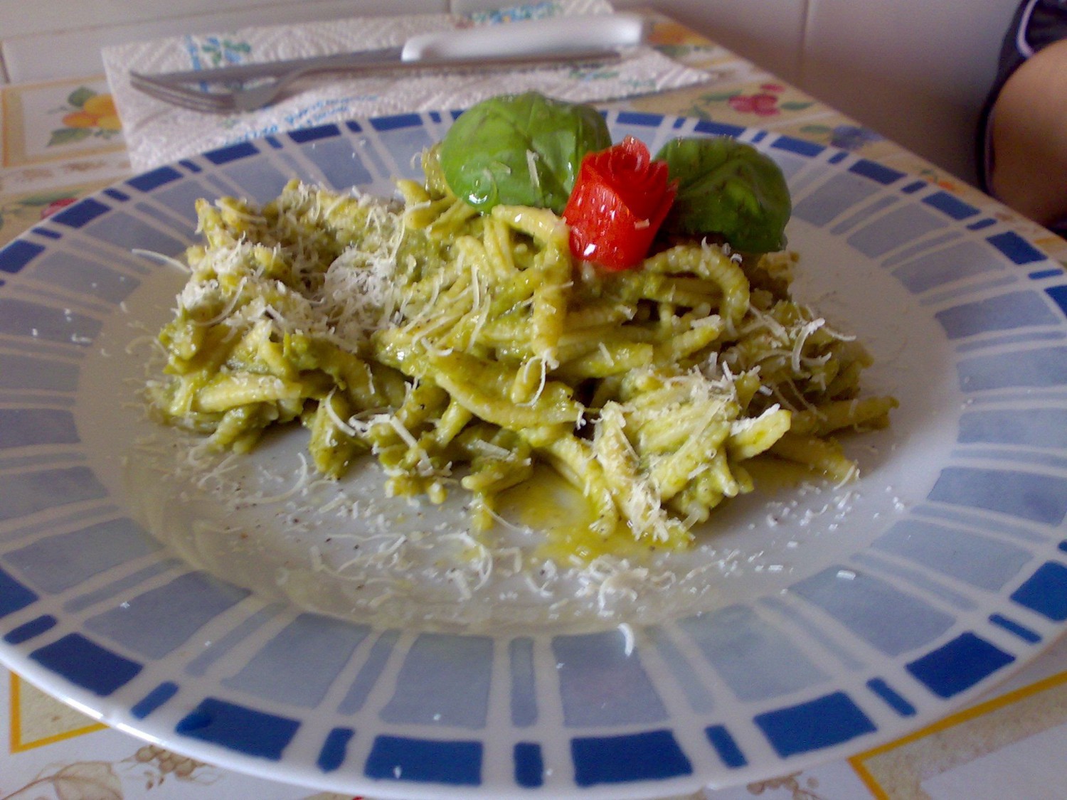 pesto di rucola