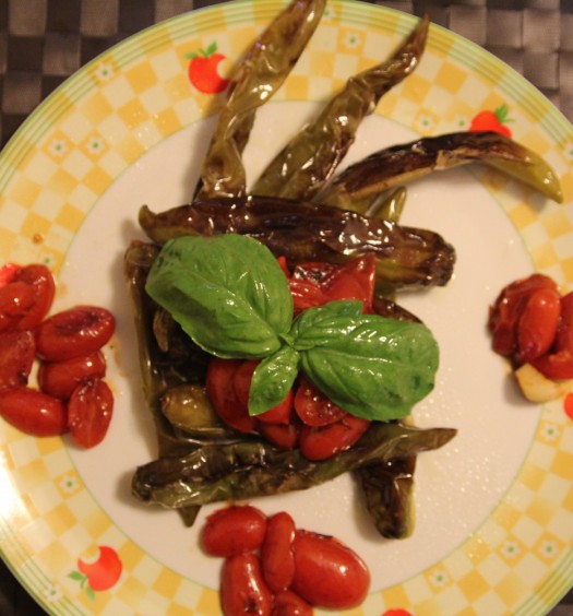 peperoncini verdi fritti