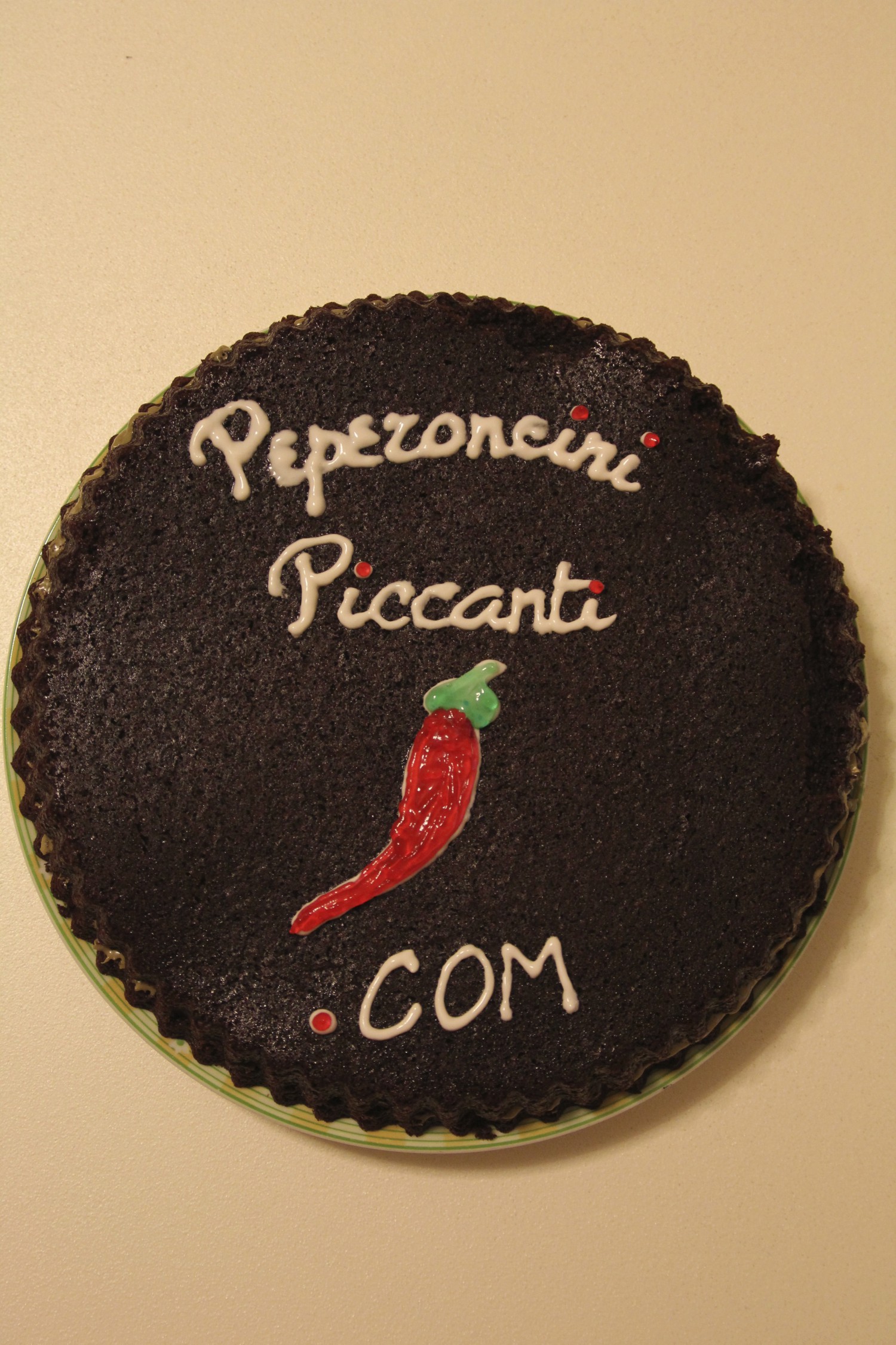 torta cioccolato e peperoncino