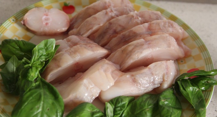 rana pescatrice in umido ricetta