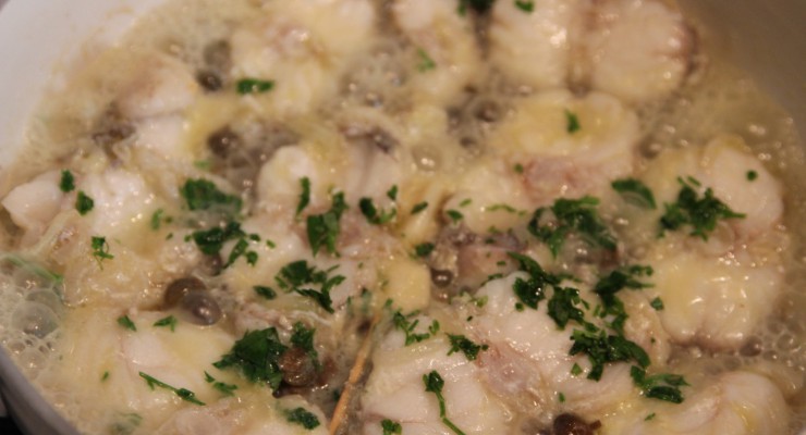 rana pescatrice in umido ricetta