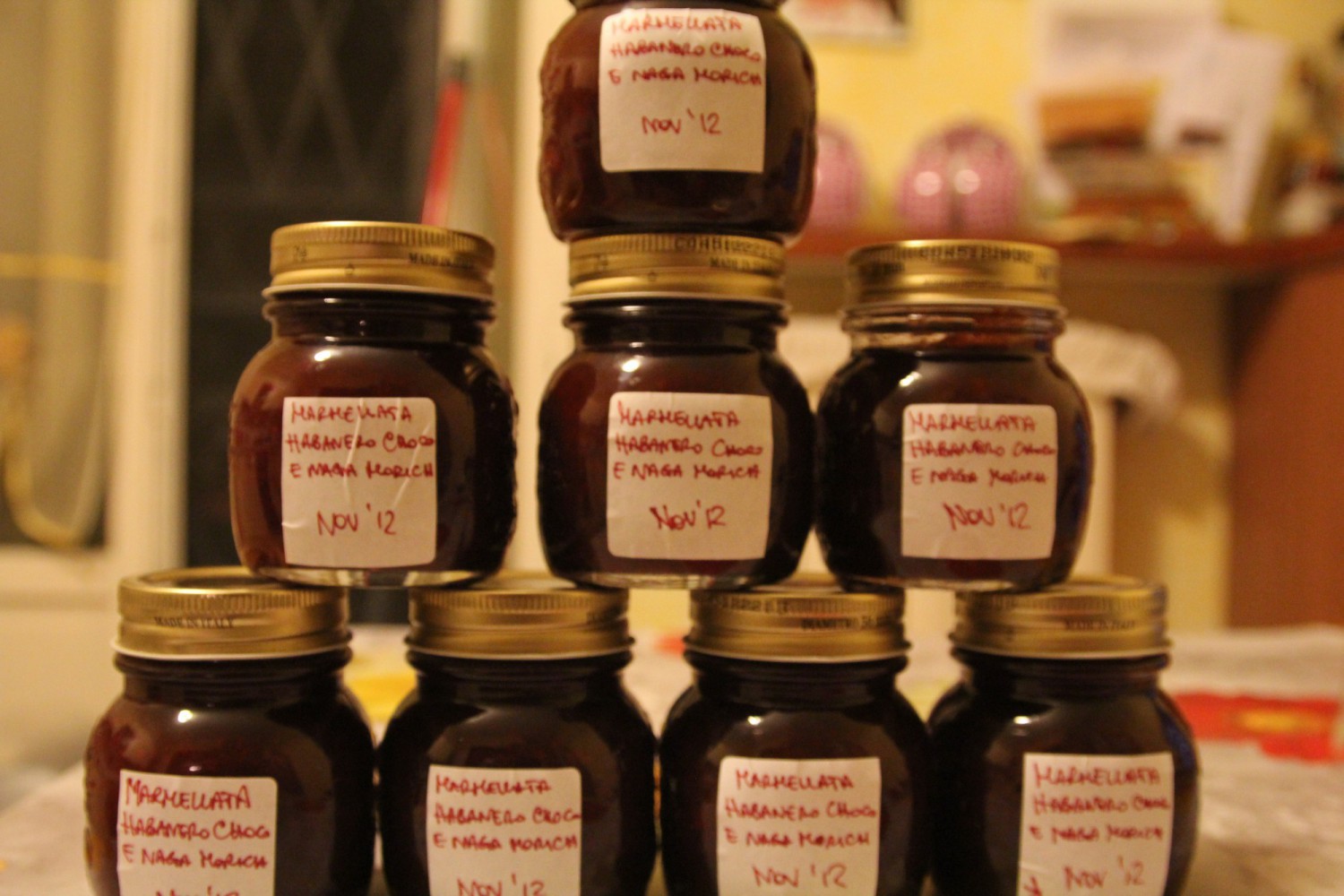 marmellata di habanero