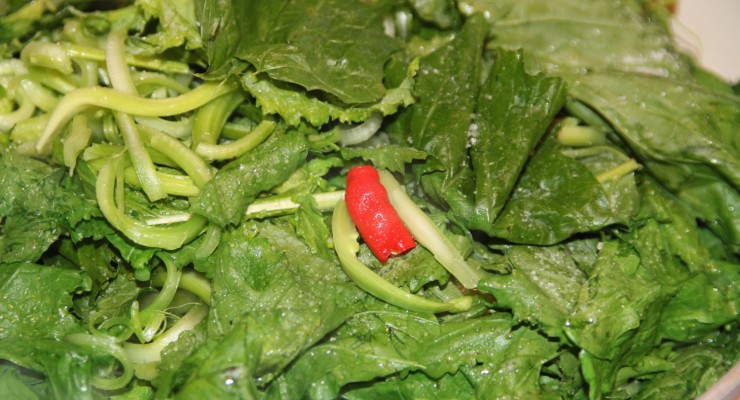 broccoletti a crudo
