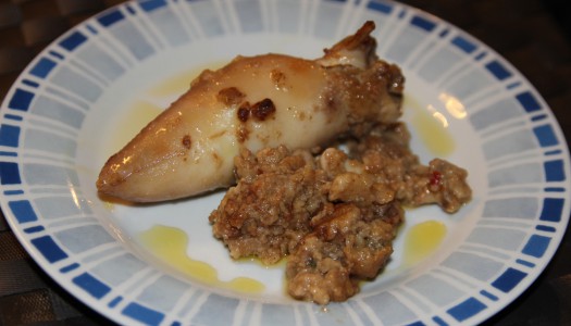 Calamari Ripieni in Pentola a Pressione