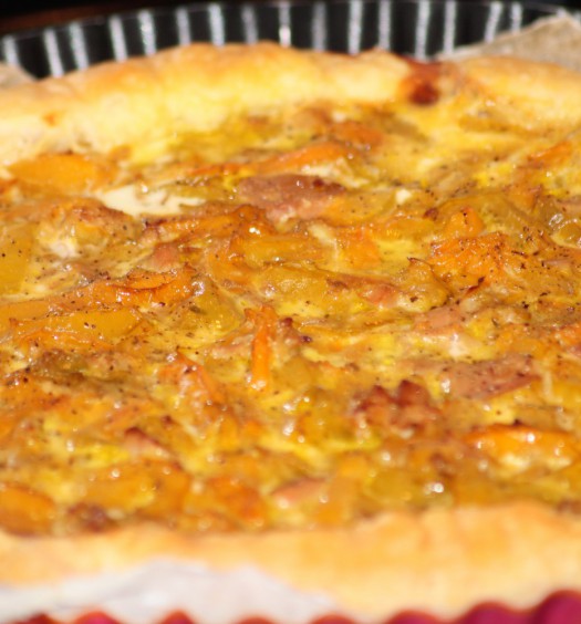 quiche di peperoni