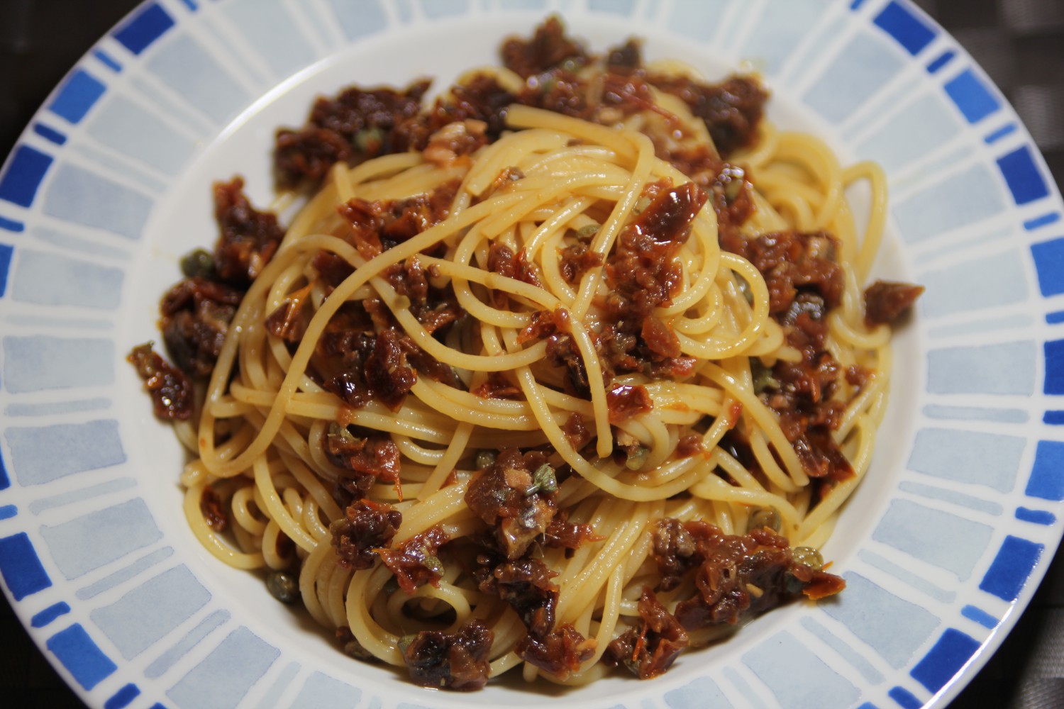 spaghetti estivi
