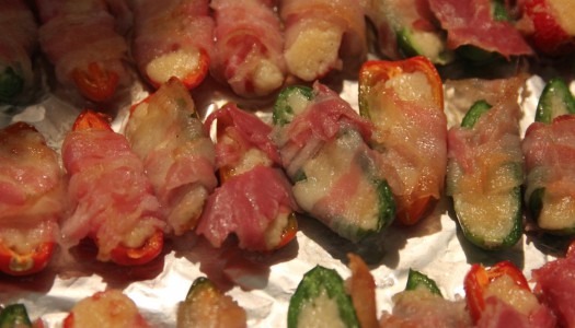 Jalapenos Ripieni di Formaggio