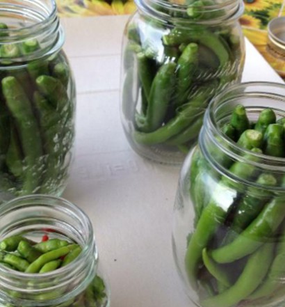 peperoncini sottaceto